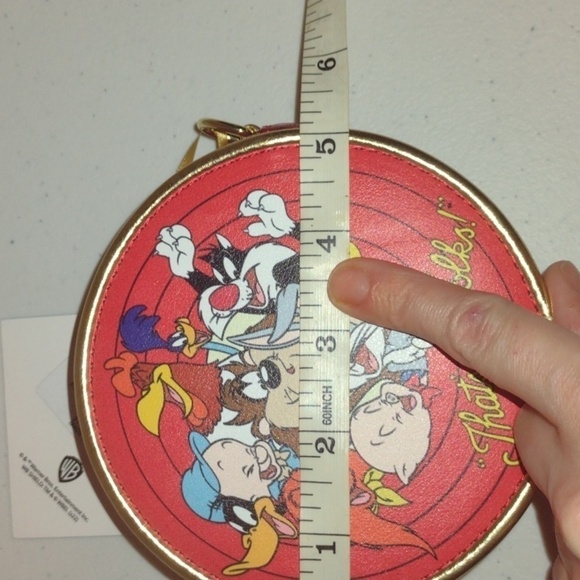Irregular choice looney tunes coin purse one side fuzzy - Picture 6 of 13